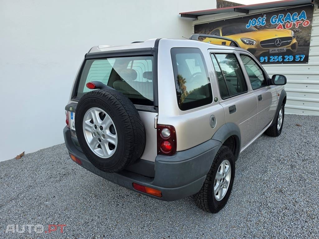 Land Rover Freelander 2.0 Td4 HSE