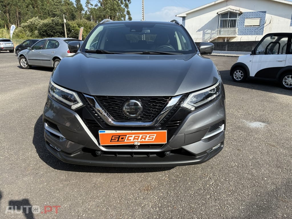 Nissan Qashqai 1.2 DIG-T Tekna Premium Pele RS