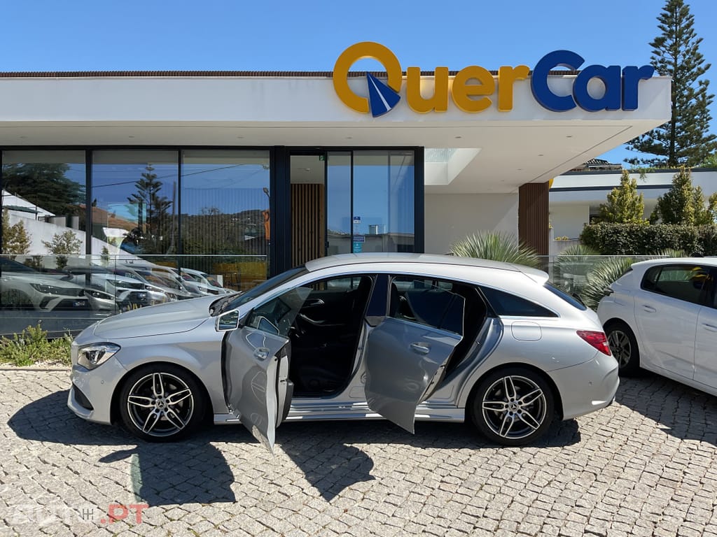 Mercedes-Benz CLA 180 d Shooting Brake AMG Line Aut.