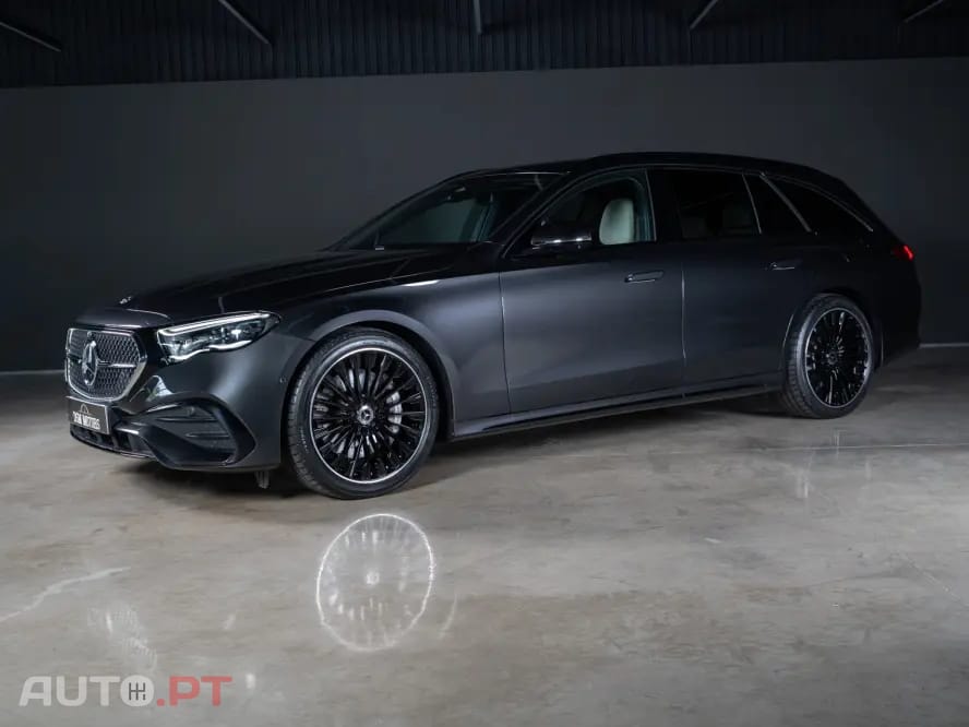 Mercedes-Benz E 300 4Matic AMG Line