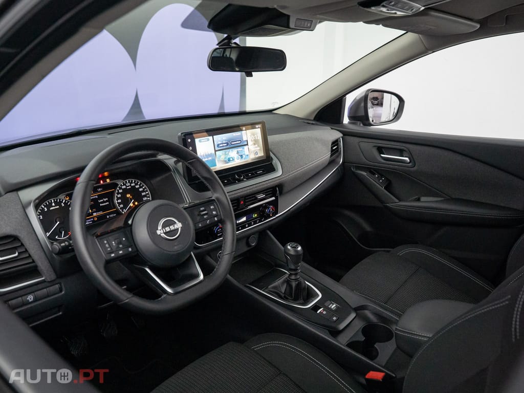 Nissan Qashqai 1.3 DIG-T MHEV Engage