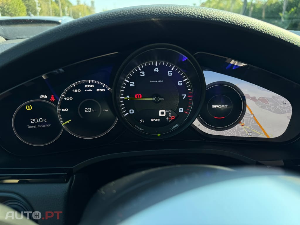 Porsche Cayenne E-Hybrid