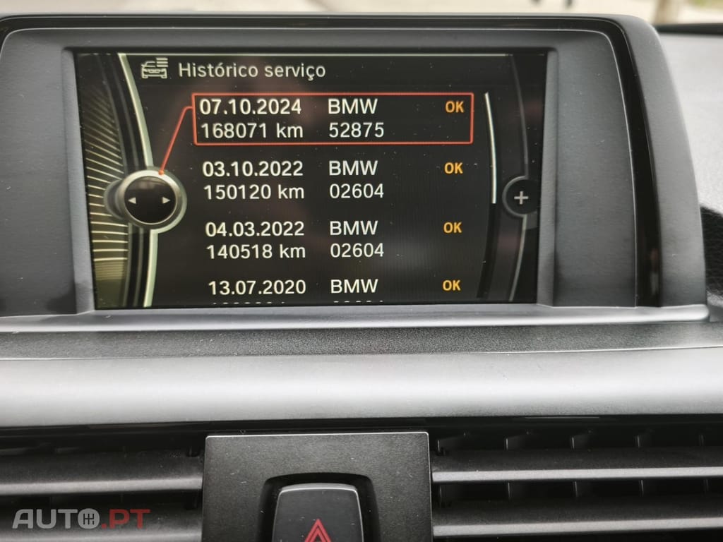 BMW 116 d EDynamics Line Sport