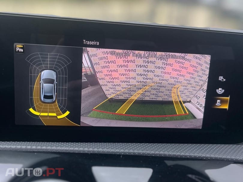 Mercedes-Benz A 200 d AMG Line Aut.