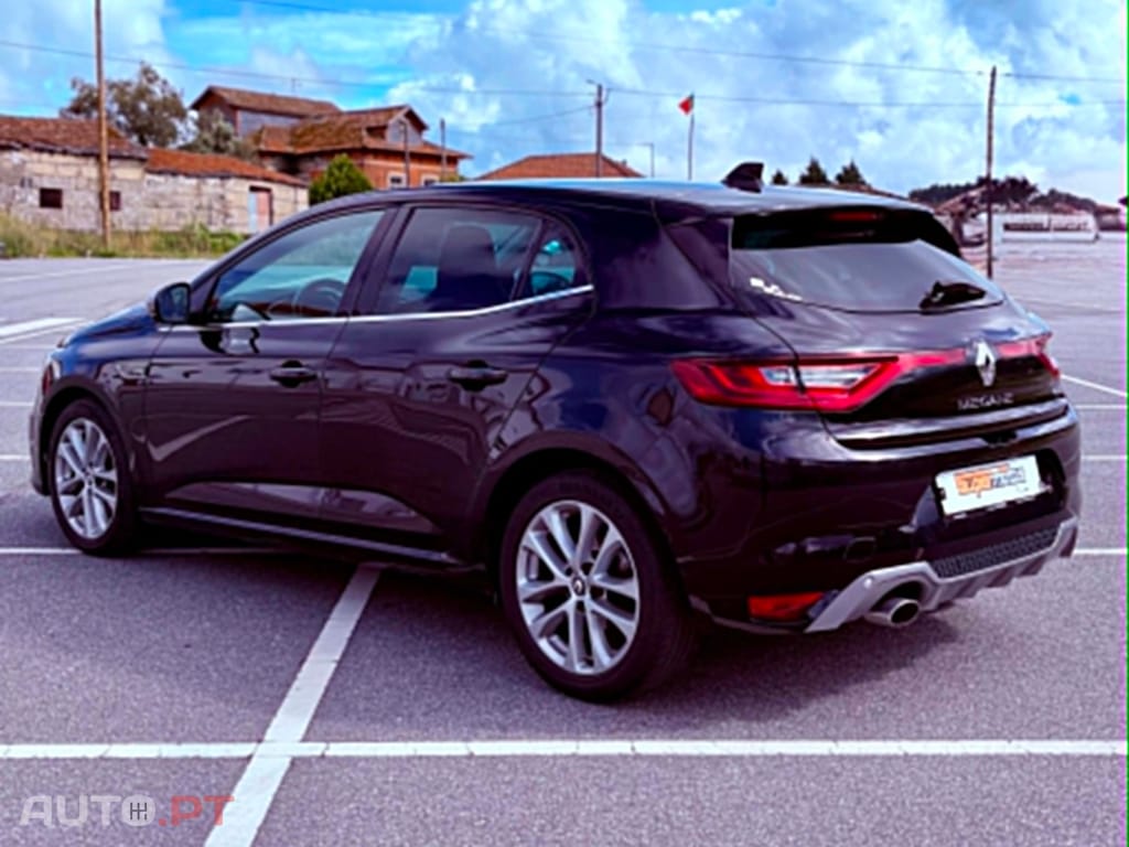 Renault Mégane 1.5 dCi GT Line