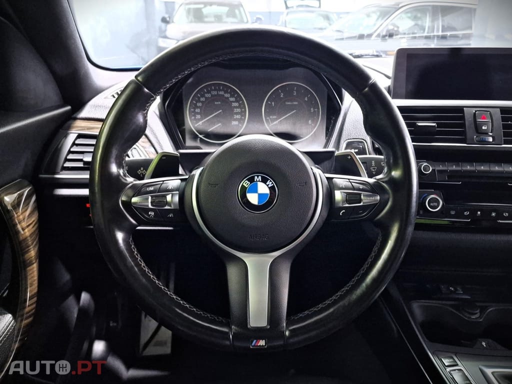 BMW 125 dA Pack M