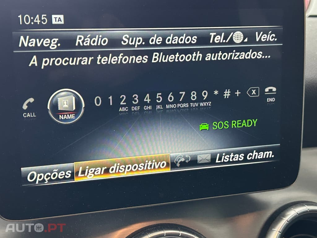 Mercedes-Benz CLA 200 d AMG Line