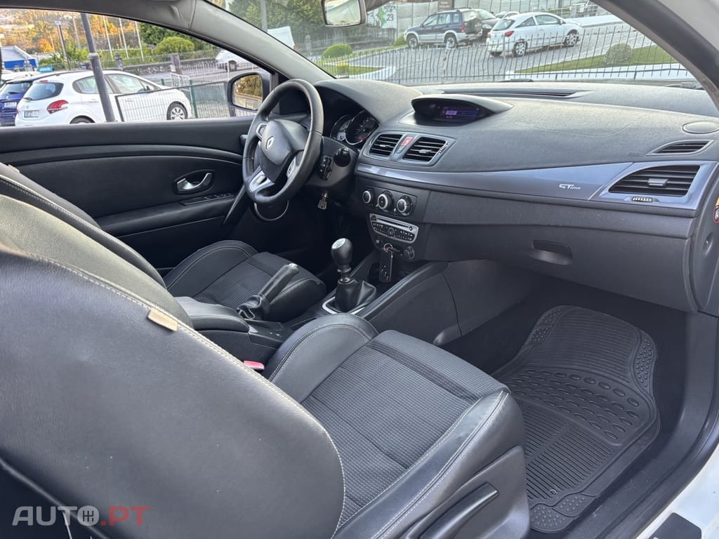Renault Mégane Coupe 1.5 dCi GT Line