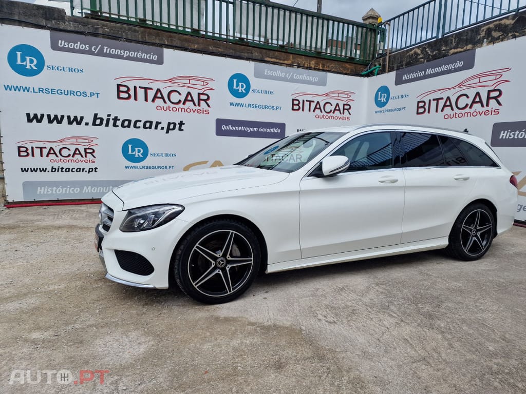 Mercedes-Benz C 220 BlueTEC AMG Line Aut.