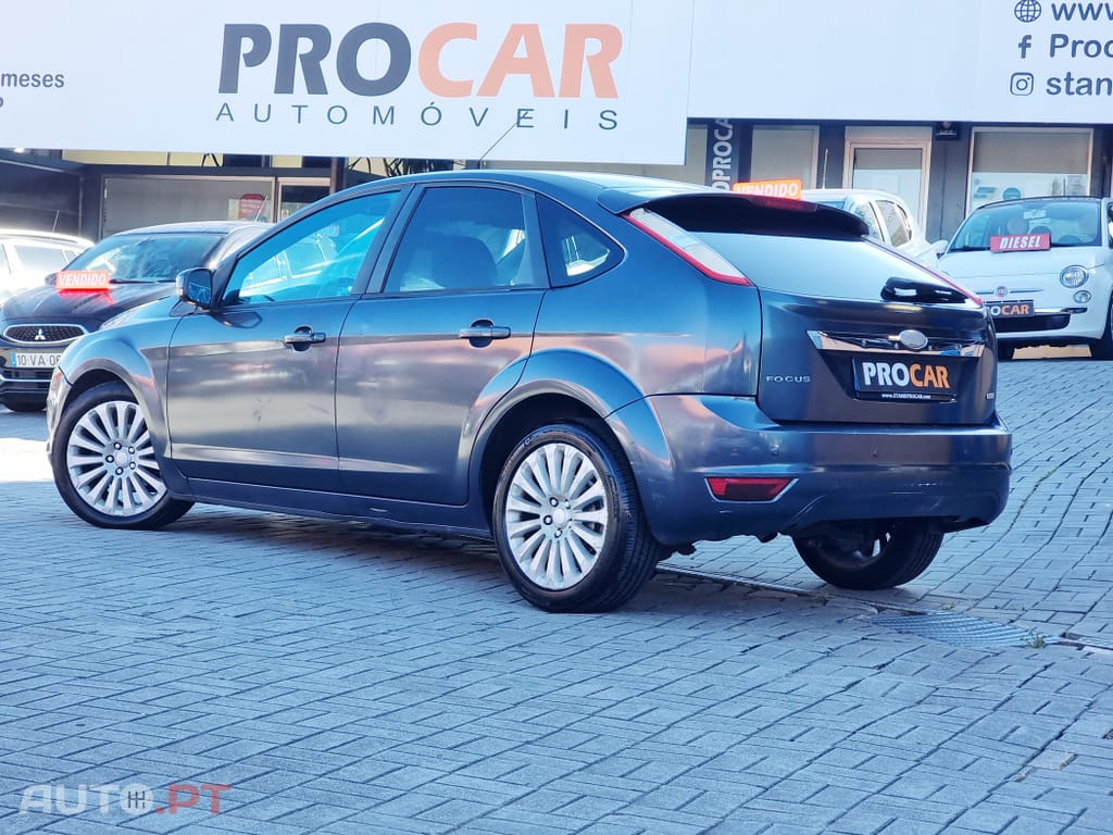 Ford Focus 1.6 TDCi Titanium