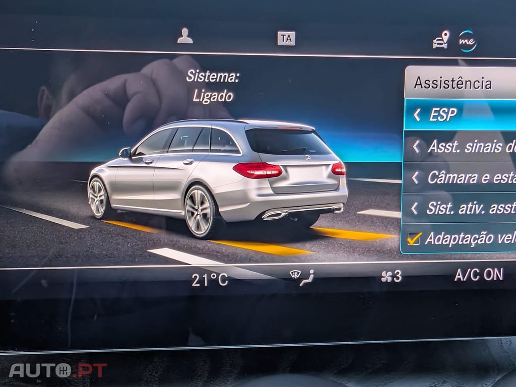 Mercedes-Benz C 220 d Station 9G-TRONIC AMG Line