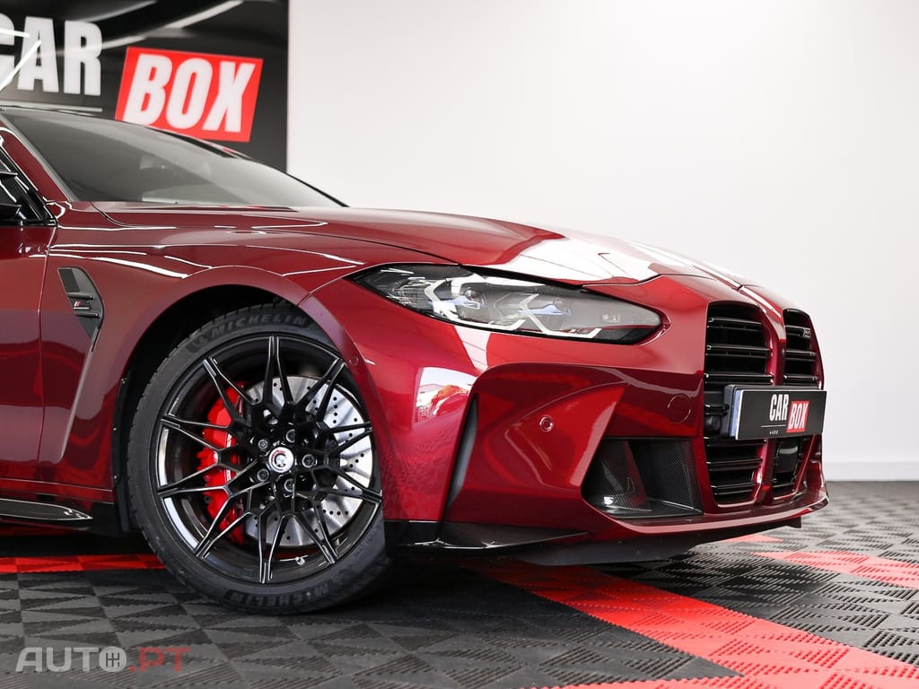 BMW M4 Competition Pack 50 anos M