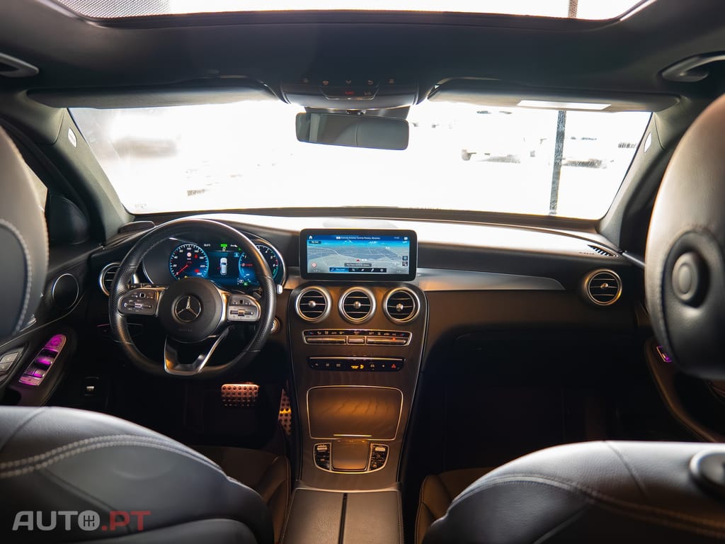 Mercedes-Benz GLC 300 de 4Matic 9G-TRONIC AMG Line
