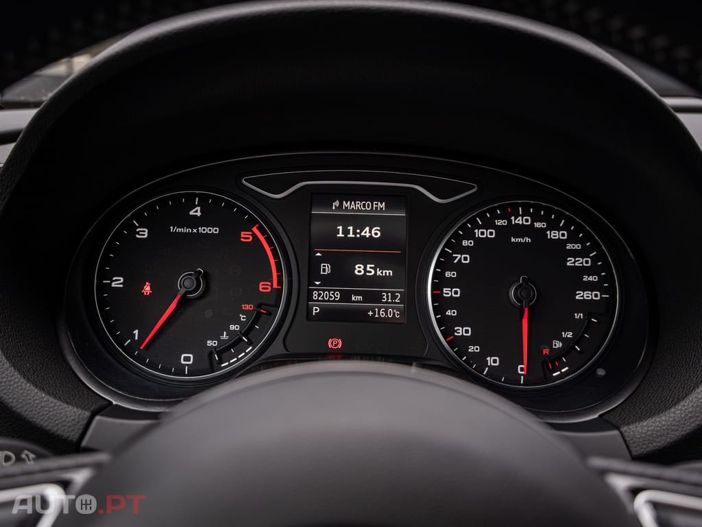 Audi A3 Sportback 2.0 TDi S-line S tronic