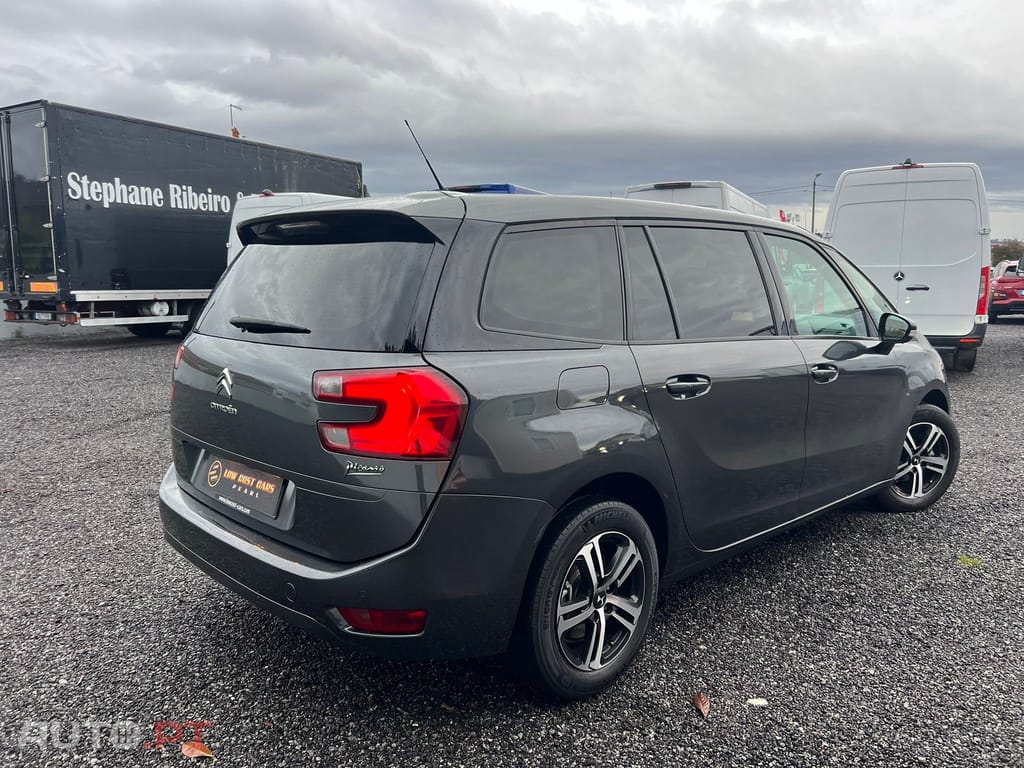 Citroen C4 Grand Picasso 1.6 BlueHDi Exclusive EAT6