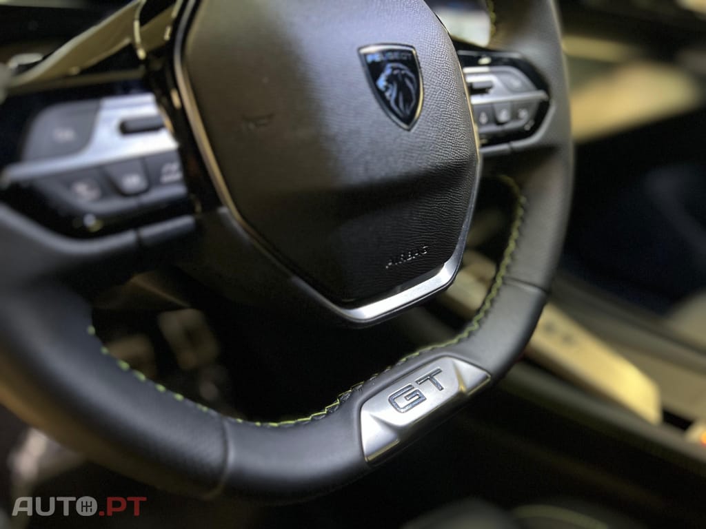 Peugeot 408 1.6 Hybrid GT e-DCS7