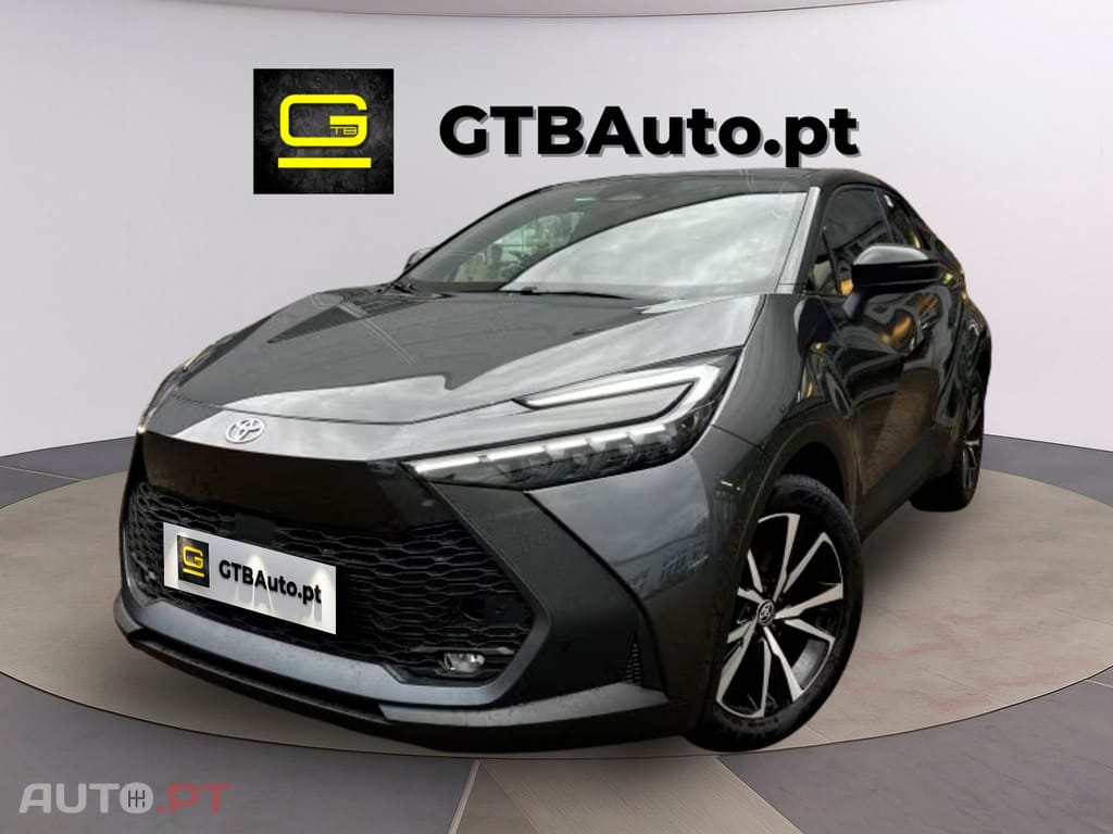 Toyota C-HR 1.8 Hybrid Teamplayer I.V.A DEDUTIVEL