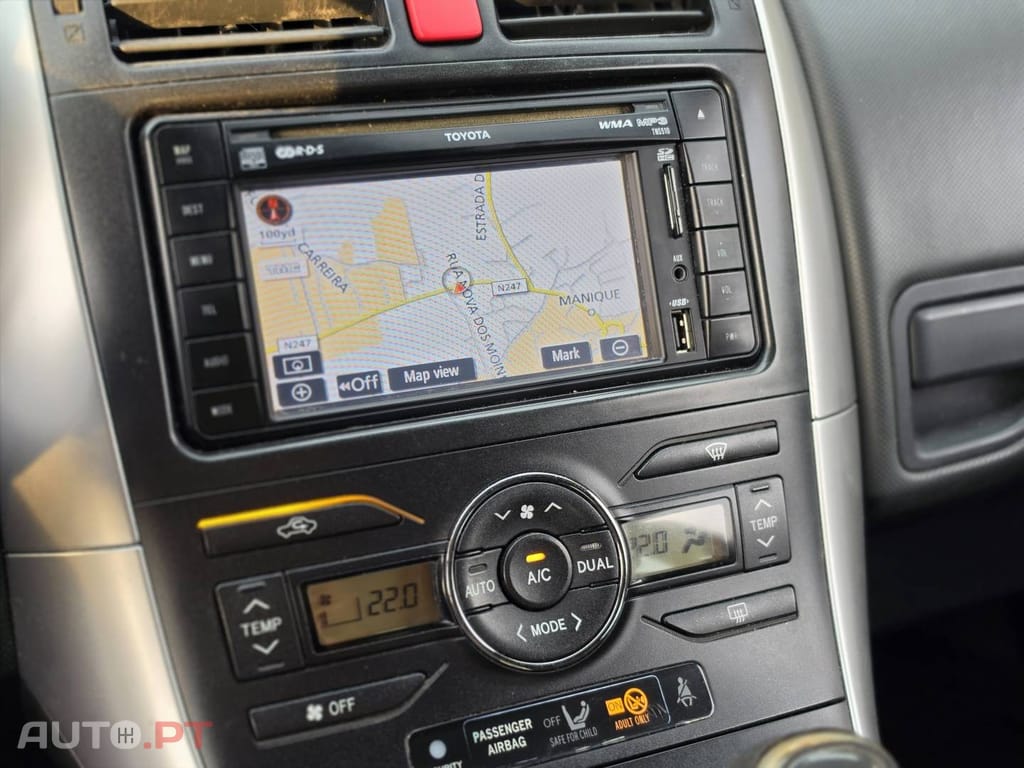 Toyota Auris 1.4 D-4D Comfort MM+Navi
