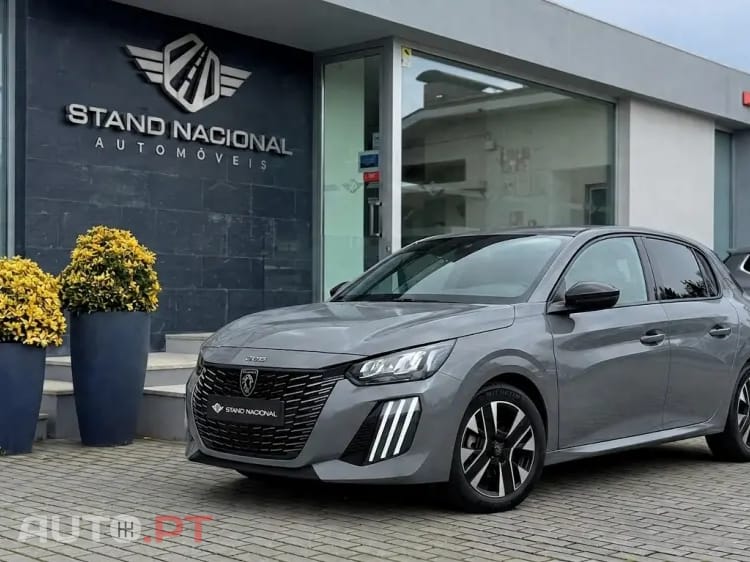 Peugeot 208 1.2 Hybrid Allure e-DCS6