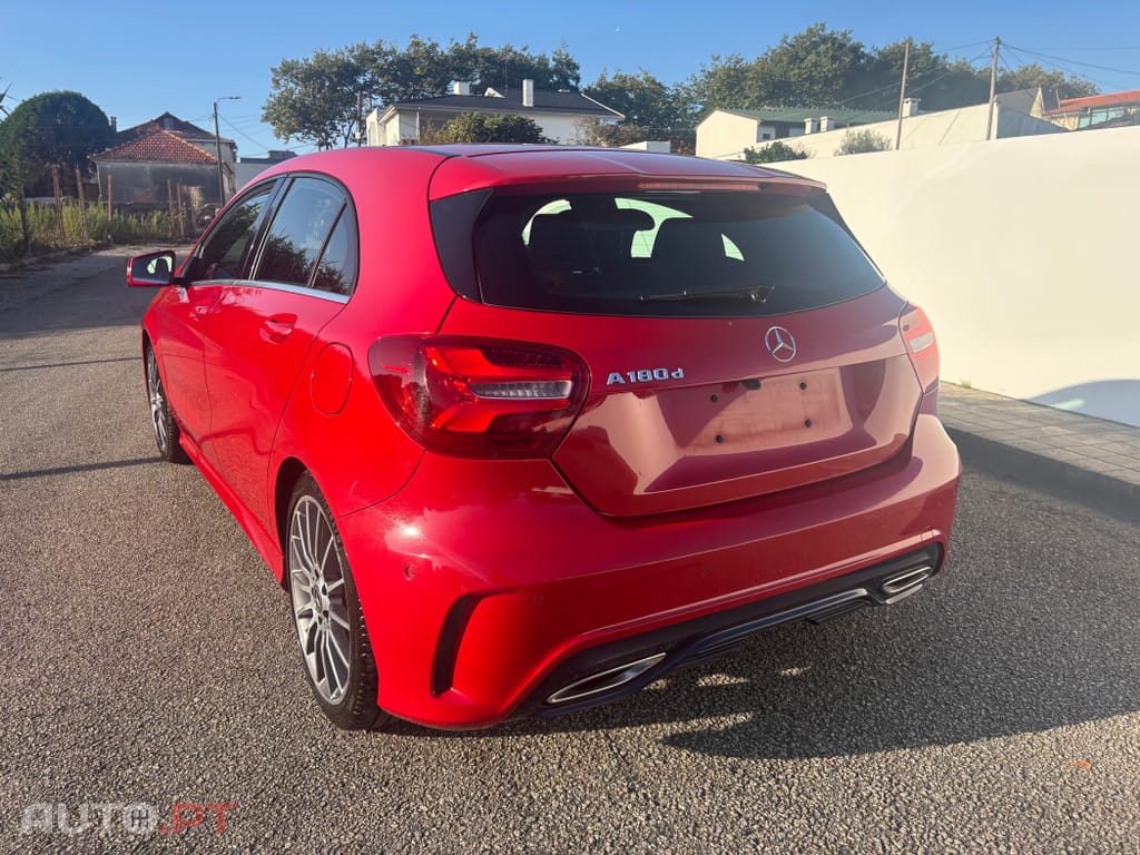 Mercedes-Benz A 180 CDI AMG Line