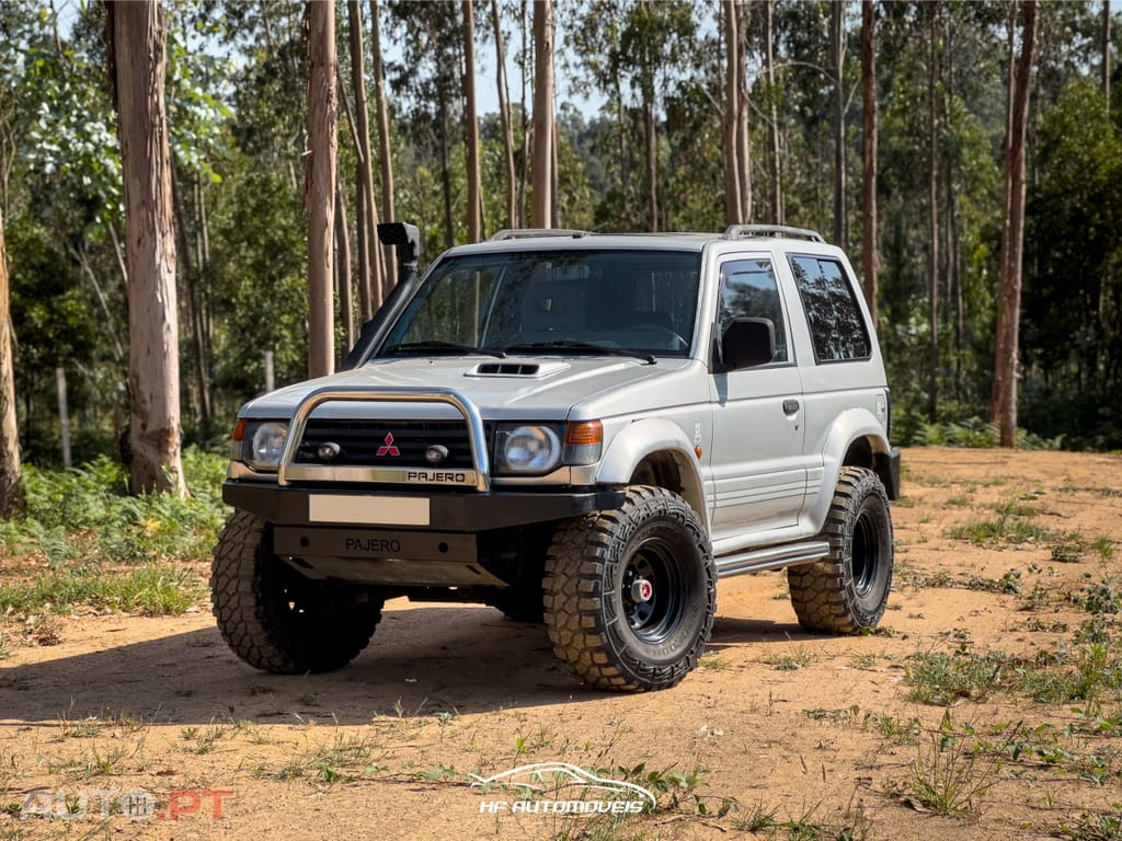 Mitsubishi Pajero 2.5 TDI GLS