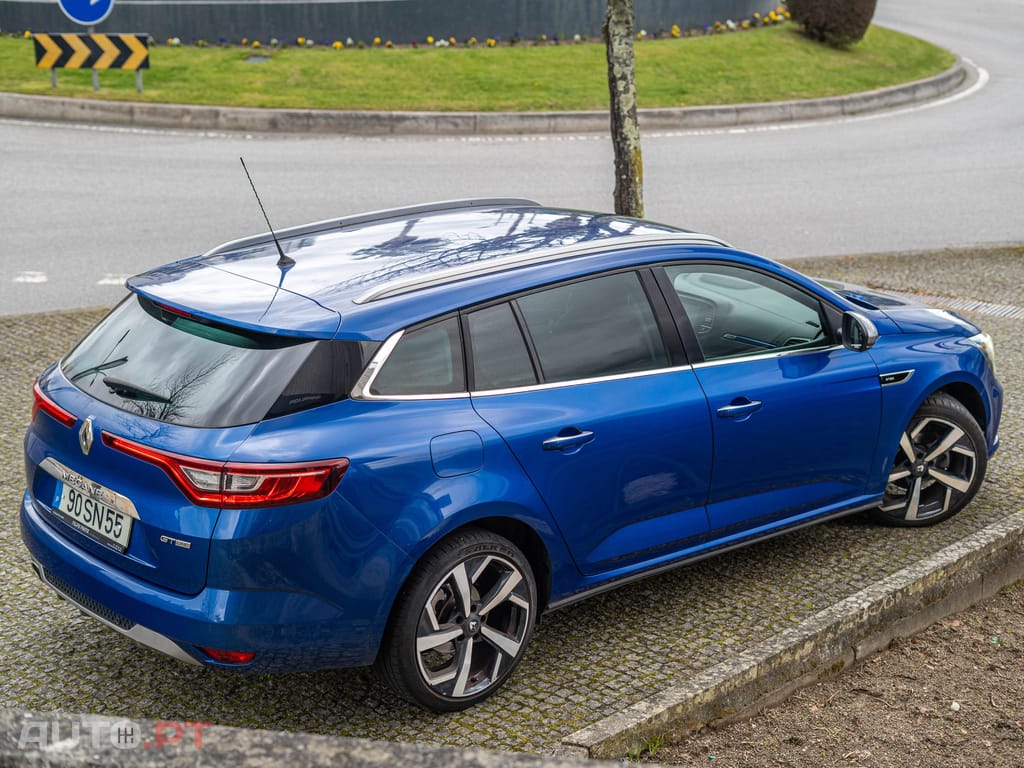 Renault Mégane 1.5 dCi GT Line J18