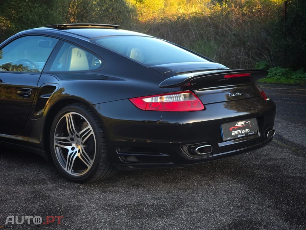 Porsche 997 Turbo Tiptronic