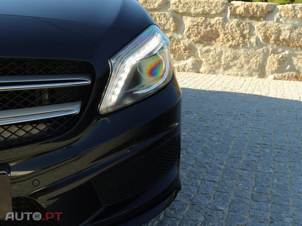 Mercedes-Benz A 200 CDI AMG Line
