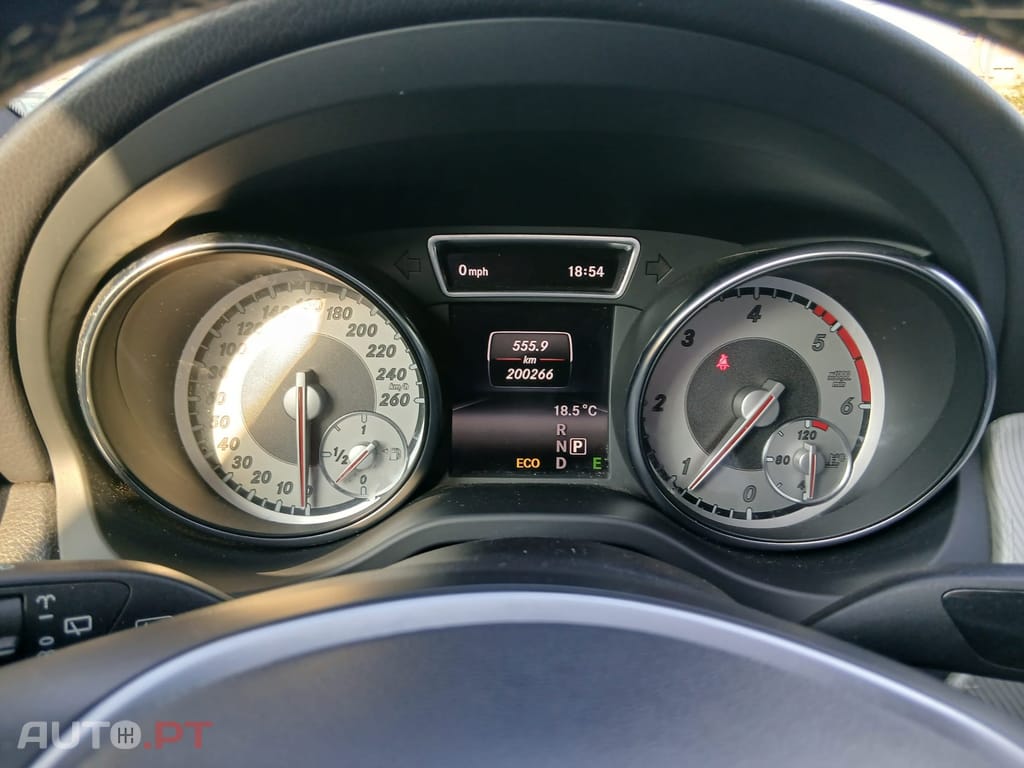 Mercedes-Benz GLA 200 CDi Aut.