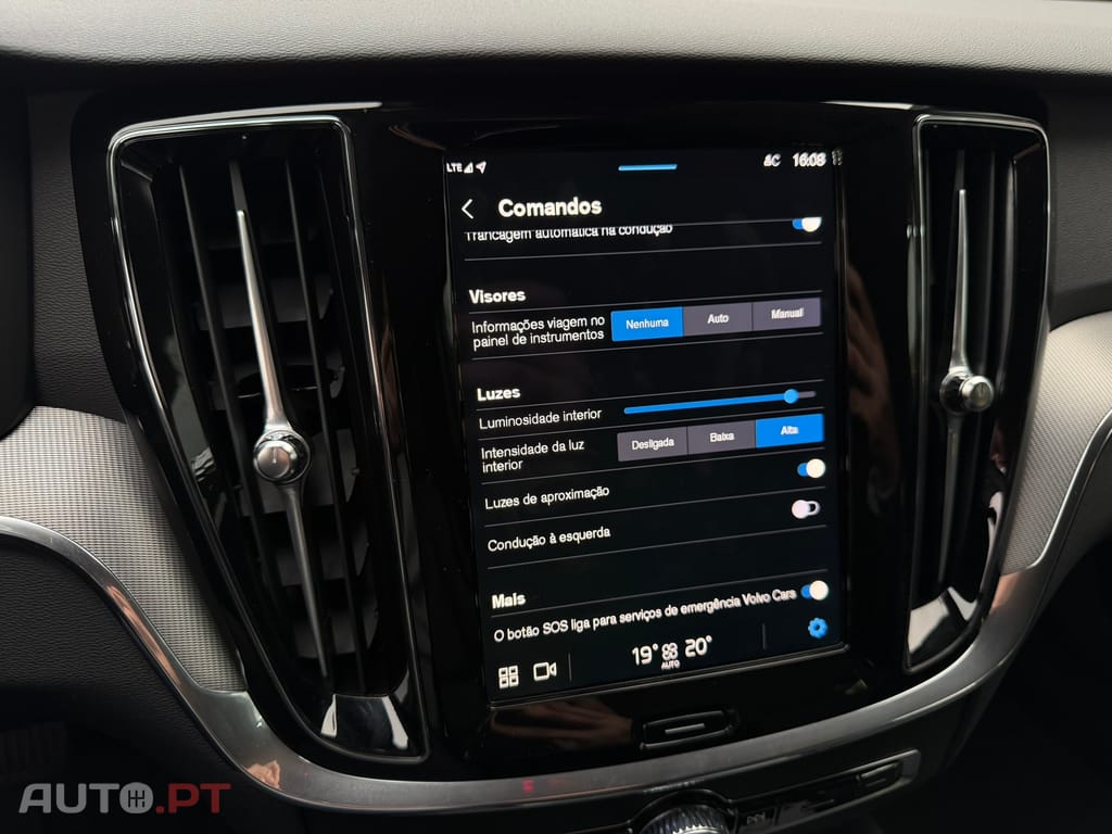 Volvo V60 2.0 T6 AWD TE Plus Bright