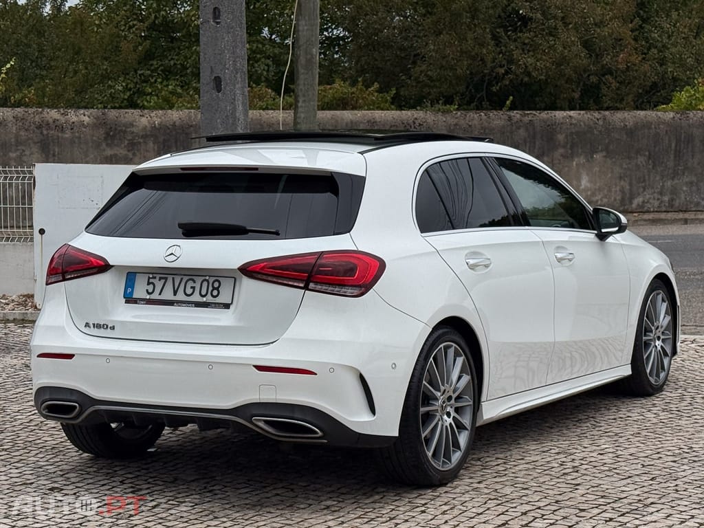 Mercedes-Benz A 180 d AMG Line Aut. Pack Premium Plus