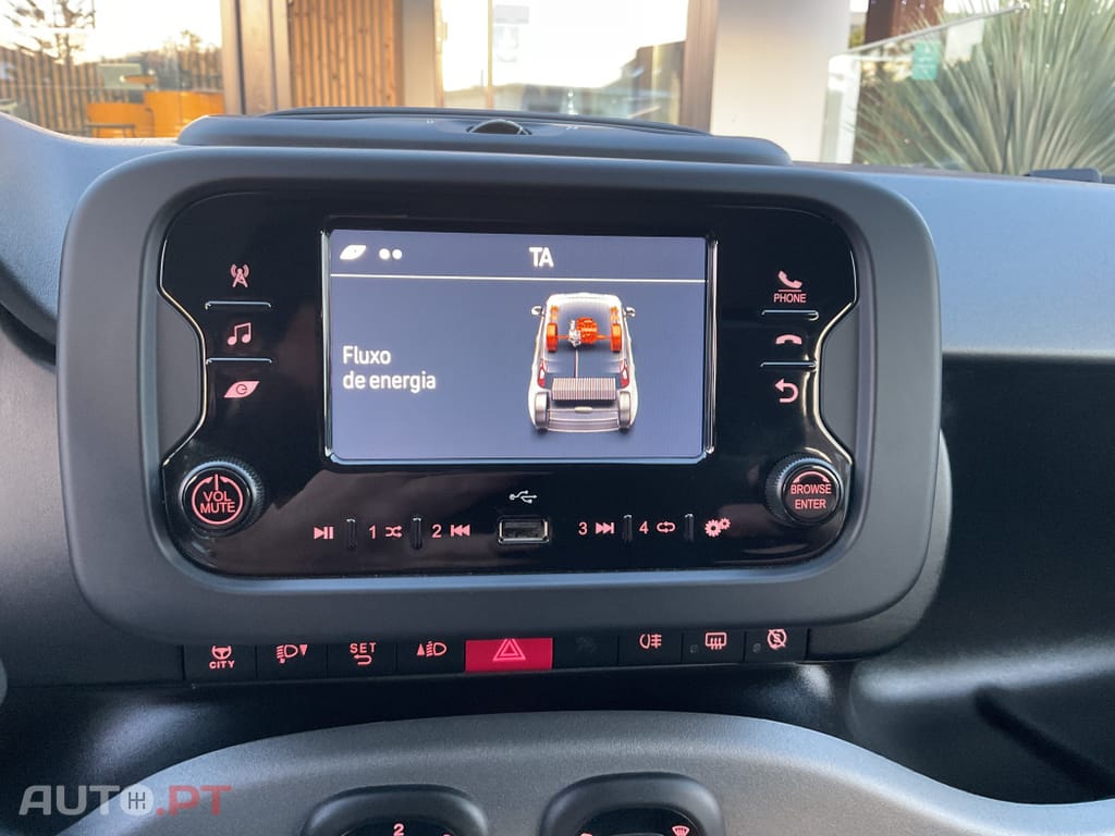 Fiat Panda 1.0 Hybrid