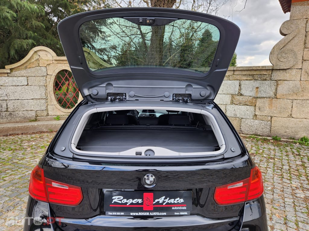 BMW 318 d Touring Auto Line Sport