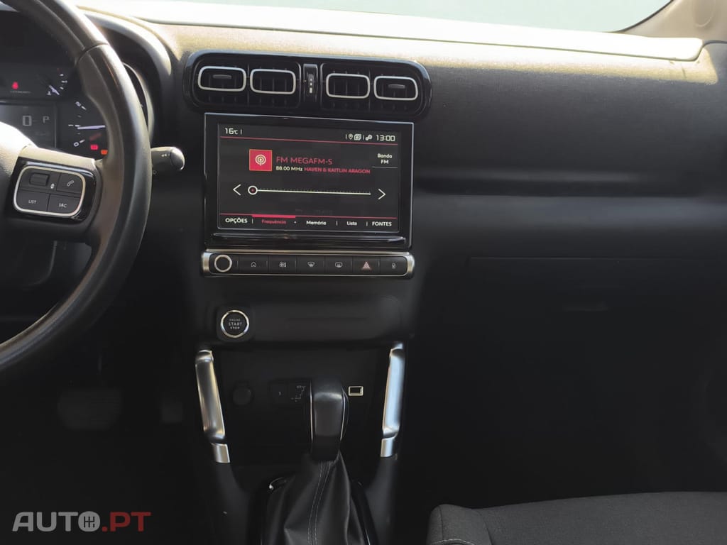 Citroen C3 Aircross 1.5 BlueHDi Shine EAT6 S&S