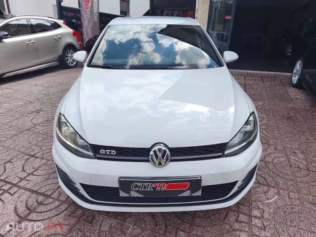 Volkswagen Golf 2.0 TDi GTD