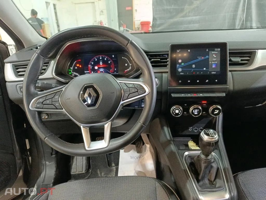 Renault Captur 1.0 TCe Intens Bi-Fuel