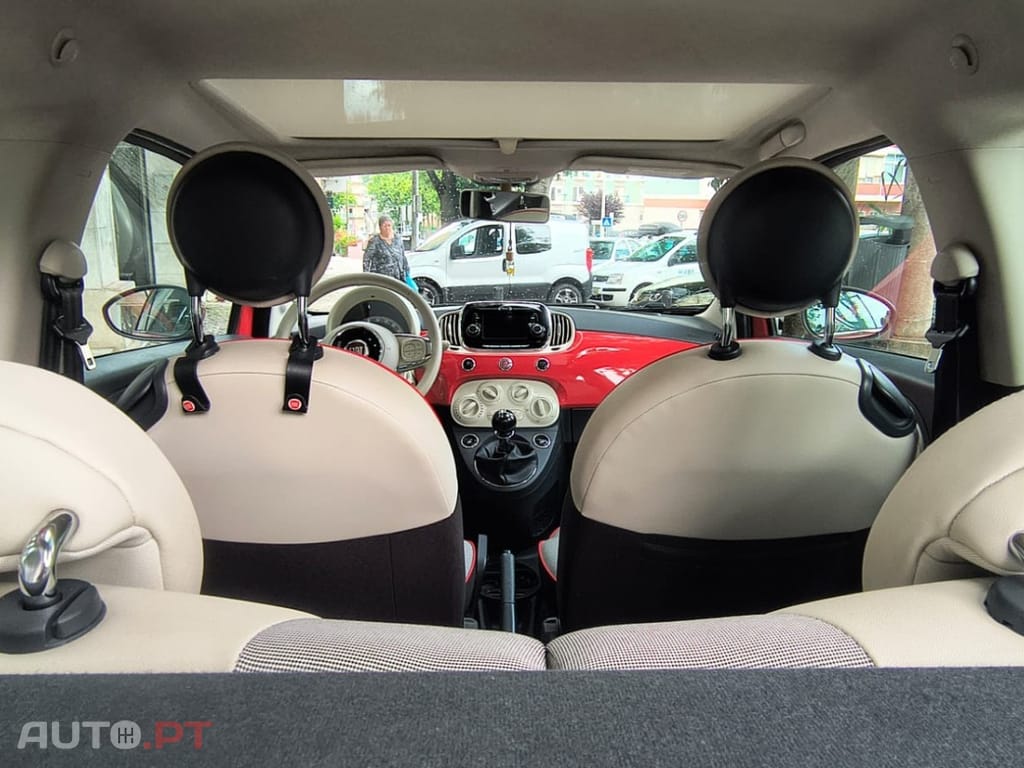 Fiat 500 1.2 Lounge