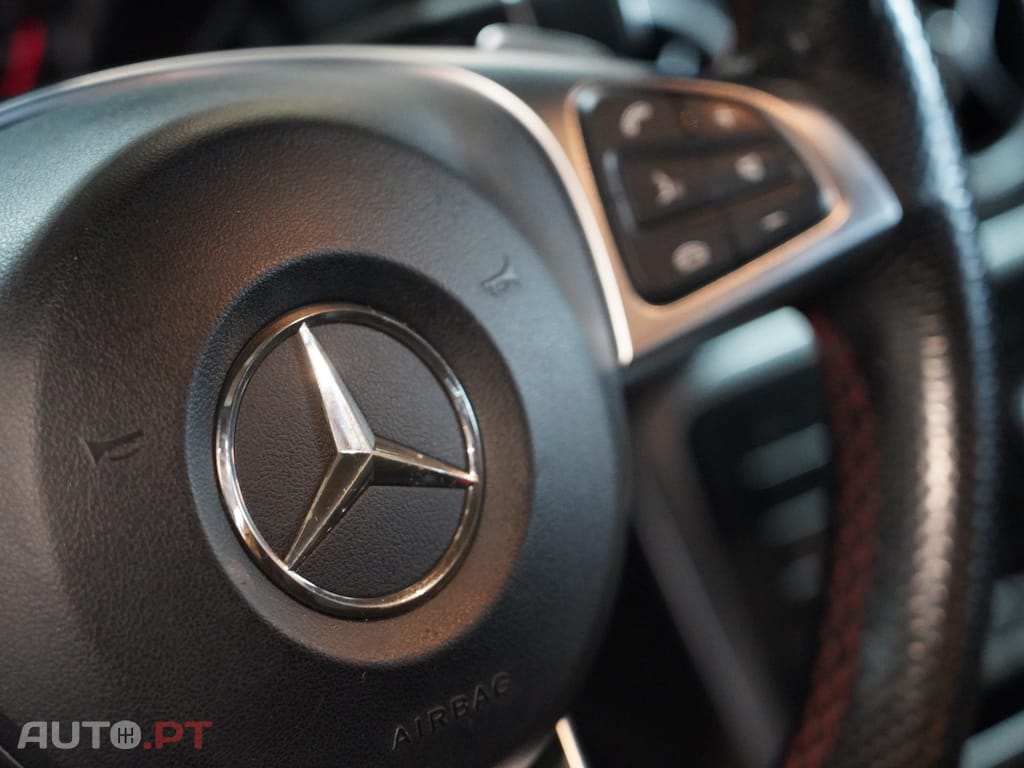 Mercedes-Benz A 180 d AMG Line Aut.