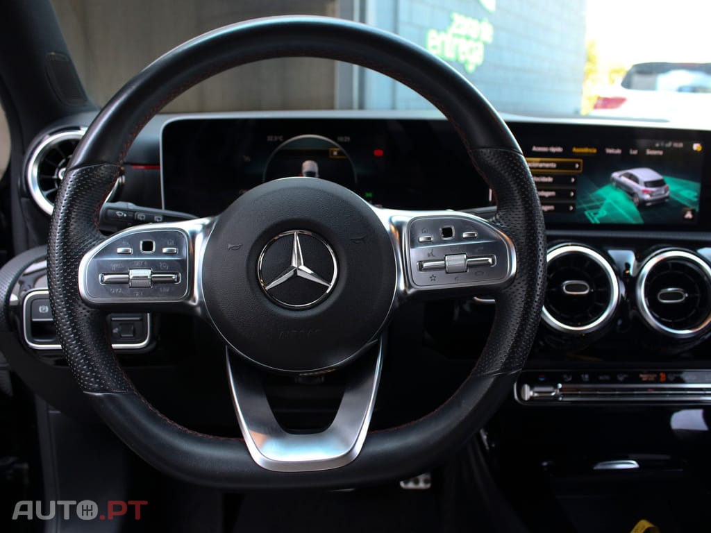 Mercedes-Benz A 180 d AMG Line Aut.