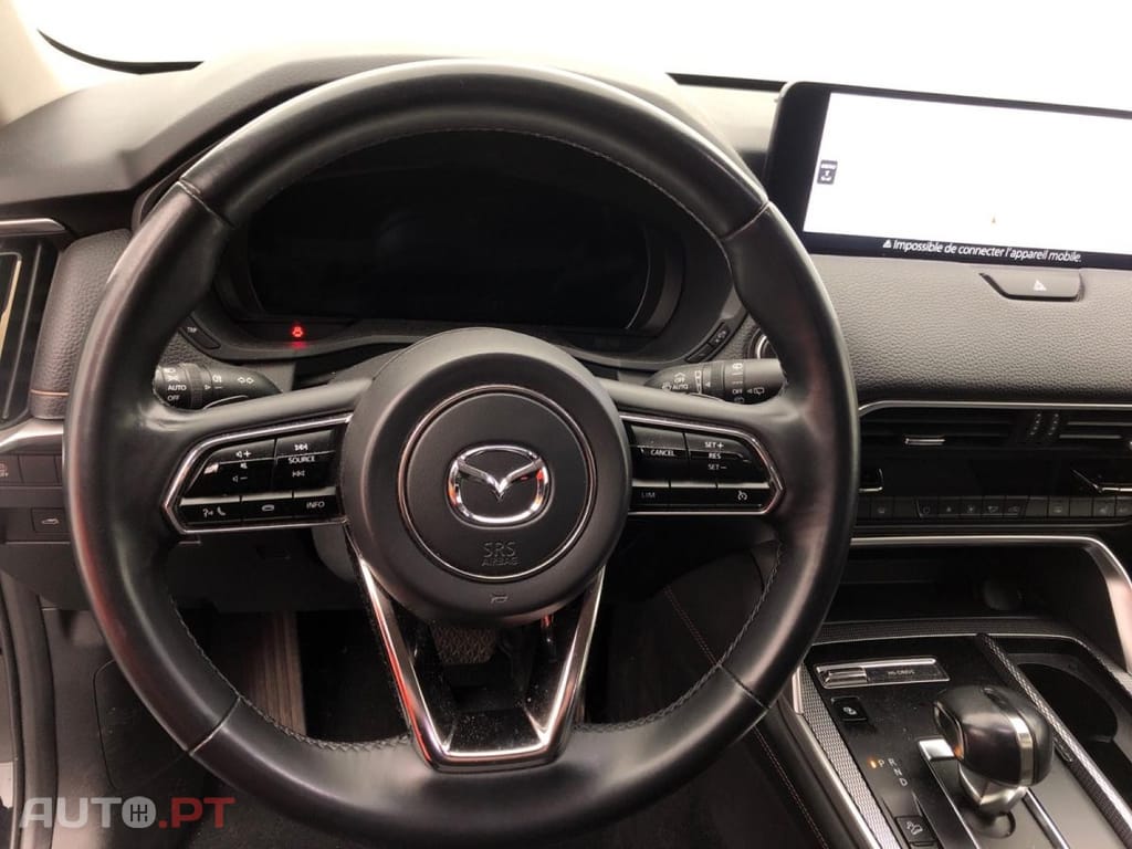 Mazda CX-60 2.5 e-Skyactiv PHEV Exclusive-line