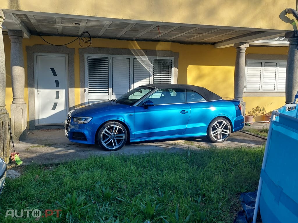 Audi A3 Cabrio 2.0tdi Sline