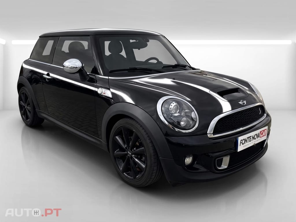 MINI Coupé Cooper SD Auto