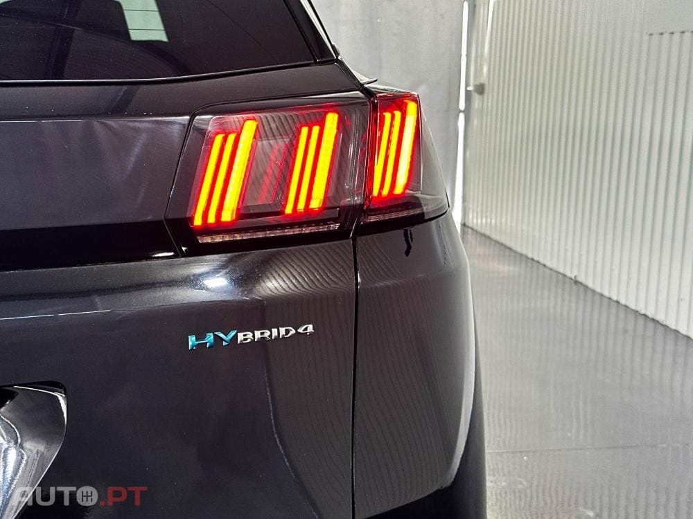 Peugeot 3008 1.6 Hybrid4 GT Pack e-EAT8