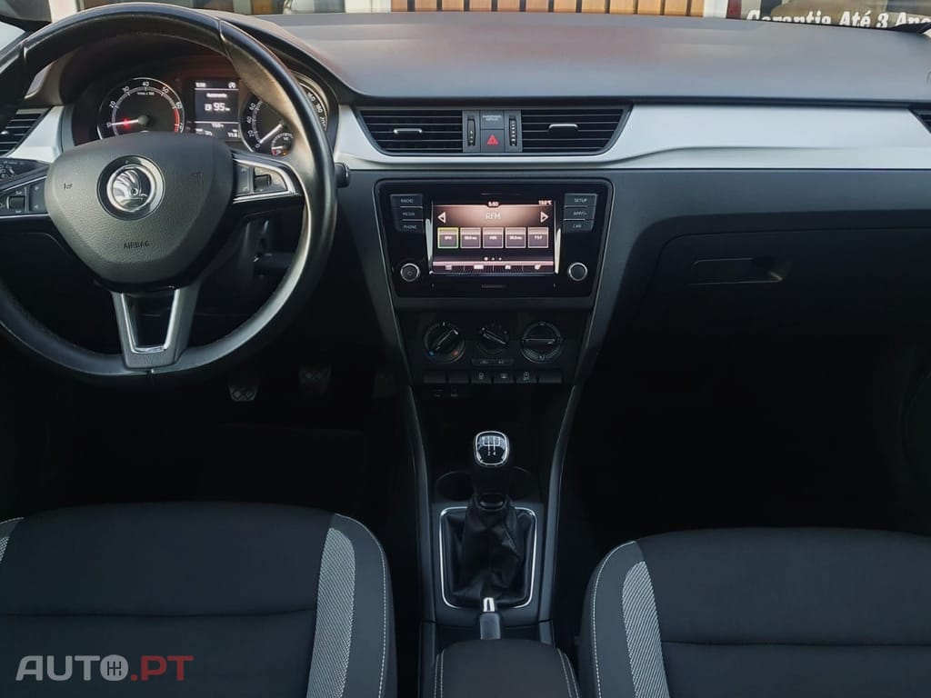 Skoda Rapid Spaceback 1.0 TSI Ambition
