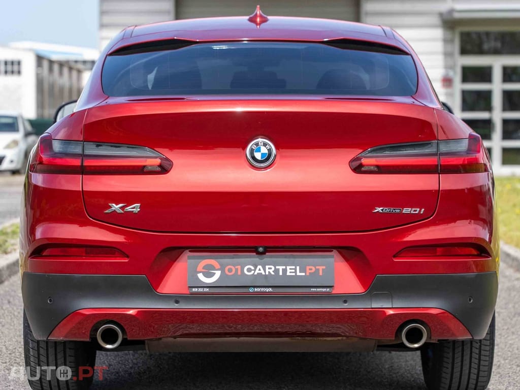 BMW X4 xDrive20i Aut. Advantage