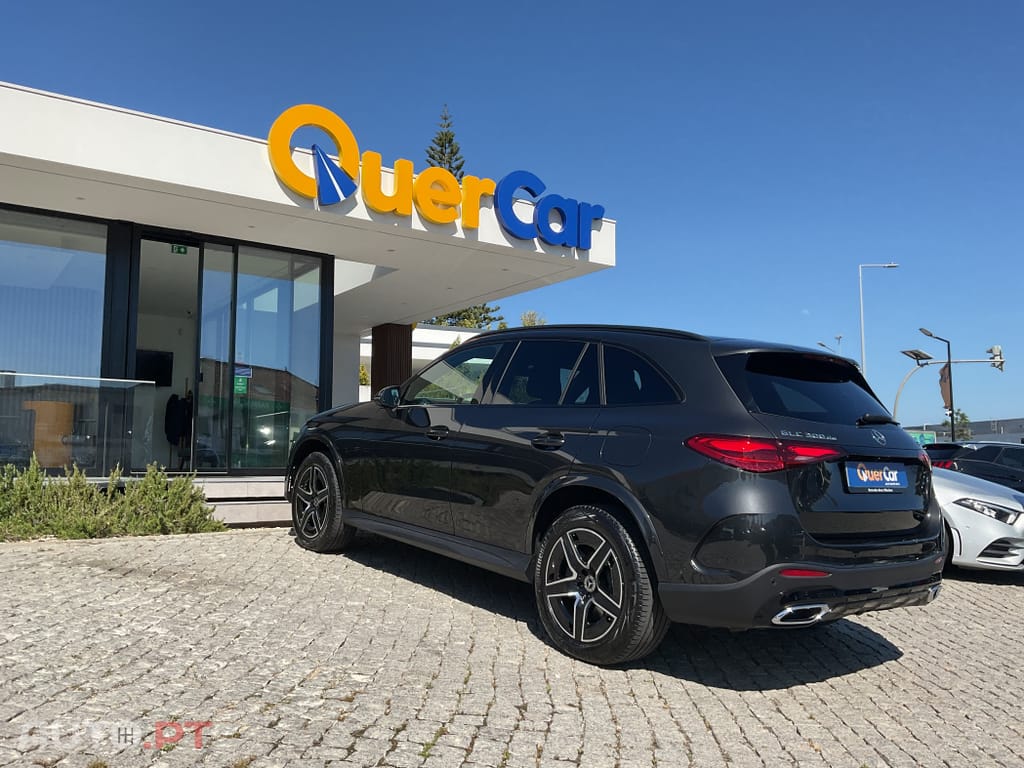 Mercedes-Benz GLC 300 de 4Matic
