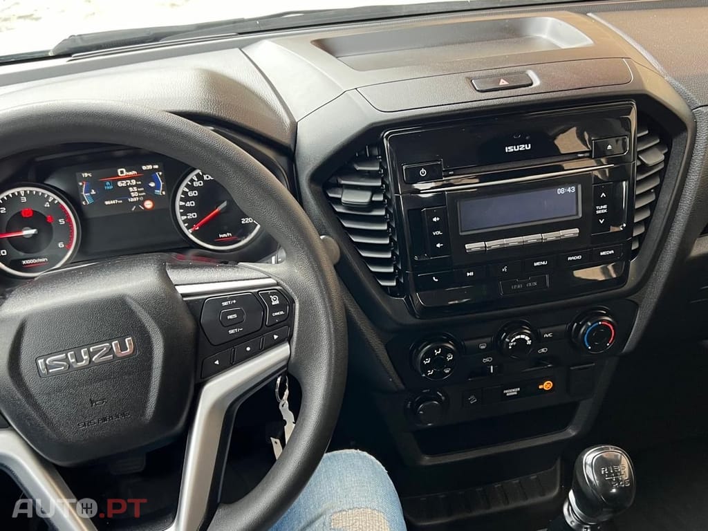 Isuzu D-Max 1.9 Ddi CD 4WD L Flex CM