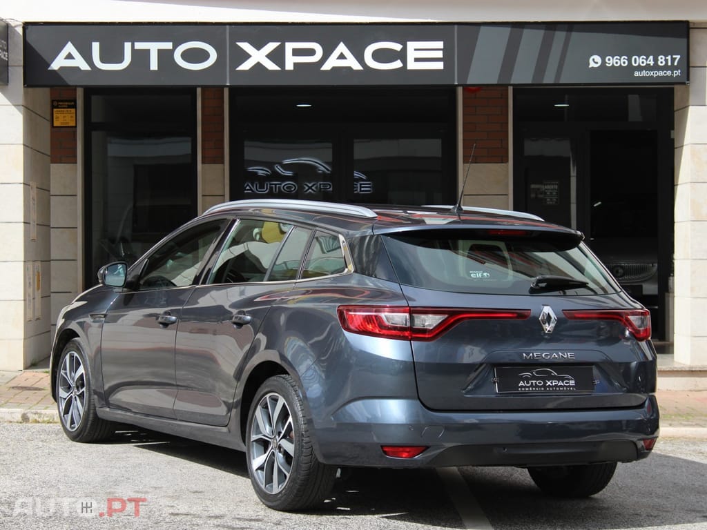 Renault Mégane Sport Tourer ENERGY dCi 110 ECO2 BUSINESS
