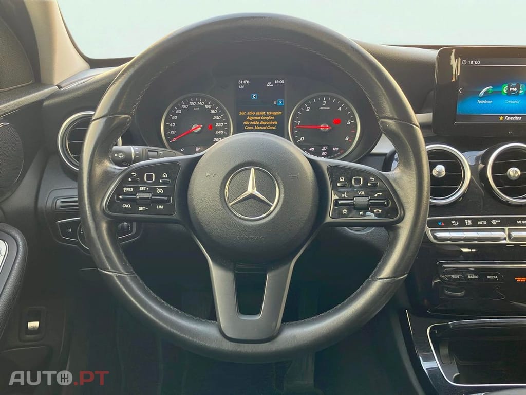 Mercedes-Benz C 180 d Business Solutions