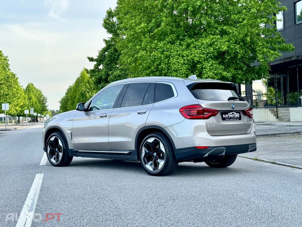 BMW iX3 Impressive